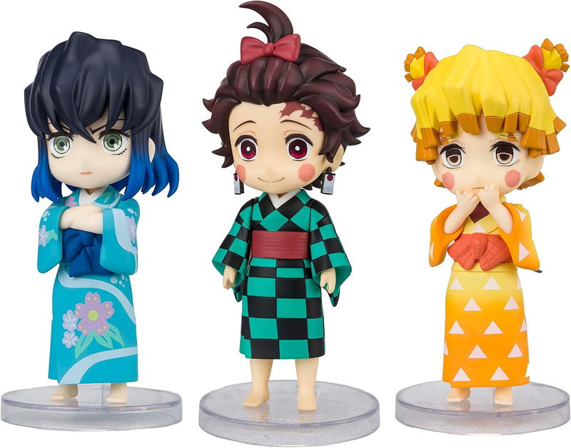 Bandai 63967 Sumiko Zenko Inoko Demon Slayer Set