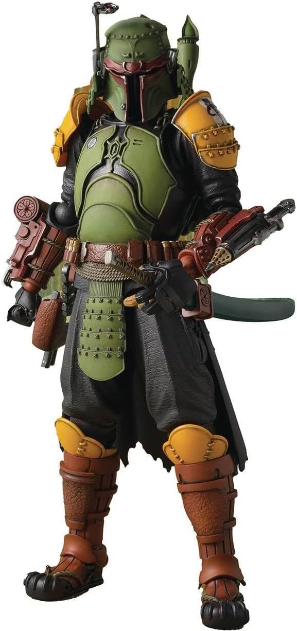 Bandai 64172 Daimyo Bota Fett 'Star Wars' Meisho Movi