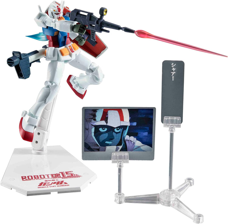 Bandai 65527 RX-78-2 Gundam Ver Robot Spirits 15th An