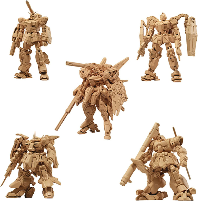 Bandai 70054 Gundam Artifact 2 Shokugan Artifact Bx10