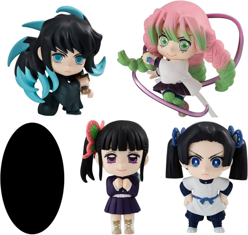 Bandai 95855 Demon Slayer Motion 6 BanSho 5pc Set