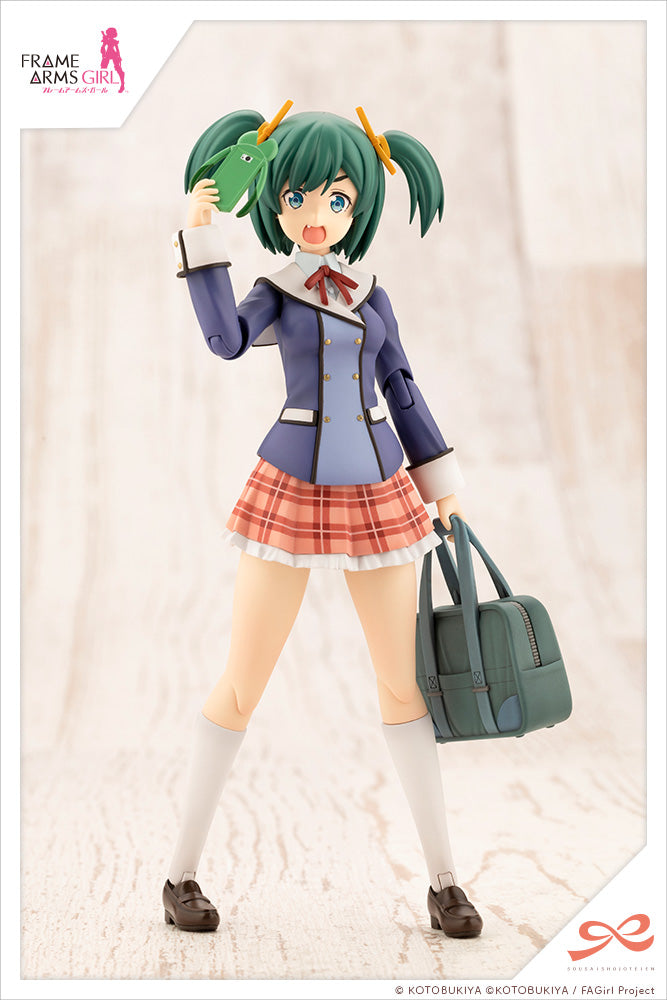 KOTOBUKIYA JK023 Bukiko Kotobuki 【WAKABA GIRLS’ HIGH SCHOOL WINTER CLOTHES】 1:10