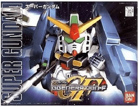 Bandai 107020 BB227 Super Gundam Z Gundam SD