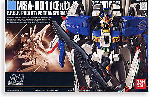 Bandai 109463 HG Ex-S Gundam Sentinel HGUC