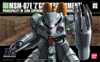 Bandai 1120464 1/144 HGUC Z'GOCK E 07E