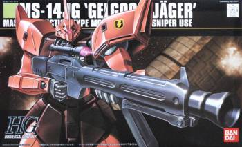 Bandai 1124924 1/144 HGUC GELGOOG J