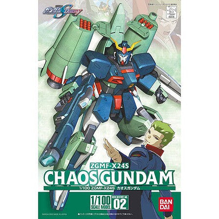 Bandai 1132170 2 Chaos Gundam 1:100