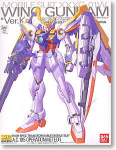 MG Wing Gundam Ver.Ka Gundam Wing