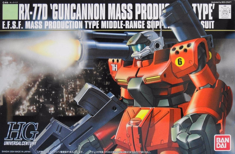 Bandai 124121 44 Guncannon Mp Type HGUC