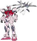 Bandai 124918 HG MSV 1 Strike Rouge & IWSP