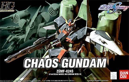 Bandai 131422 HG Chaos Gundam Gundam Seed Bandai HG