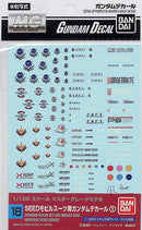 Bandai 134136 GD-18 Gundam Seed Miltiuse Decal 1p