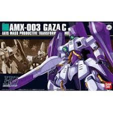 Bandai 141907 AMX-003 Gazac HG