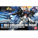 Bandai 2221153 Gundam Build Fighters Build Strike Gundam Flight Full Package High Grade 1:144 Scale Model Kit