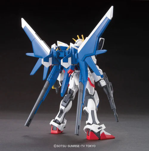 Bandai  2221153 Gundam Build Fighters Build Strike Gundam Flight Full Package High Grade 1:144 Scale Model Kit