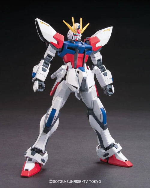 Bandai  2221153 Gundam Build Fighters Build Strike Gundam Flight Full Package High Grade 1:144 Scale Model Kit