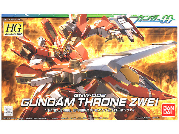 Bandai 2012287 HG Gundam Throne Zwie"Gundam 0