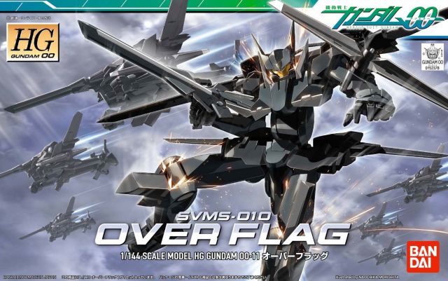 Bandai 2028574 HG Over Flag'Gundam 00'