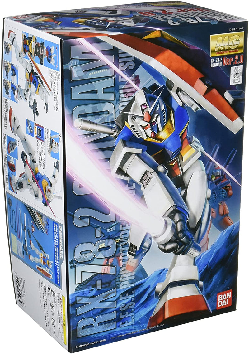 Bandai 2028924 MG Gundam RX-78-2 Ver.2.0 Mobile Suit