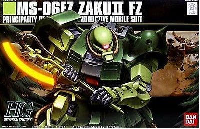 Bandai 2029266 HG MS-06F Zaku II FZ Gundam 00