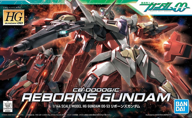 Bandai 2061619 HG Reborns Gundam HG 1:144