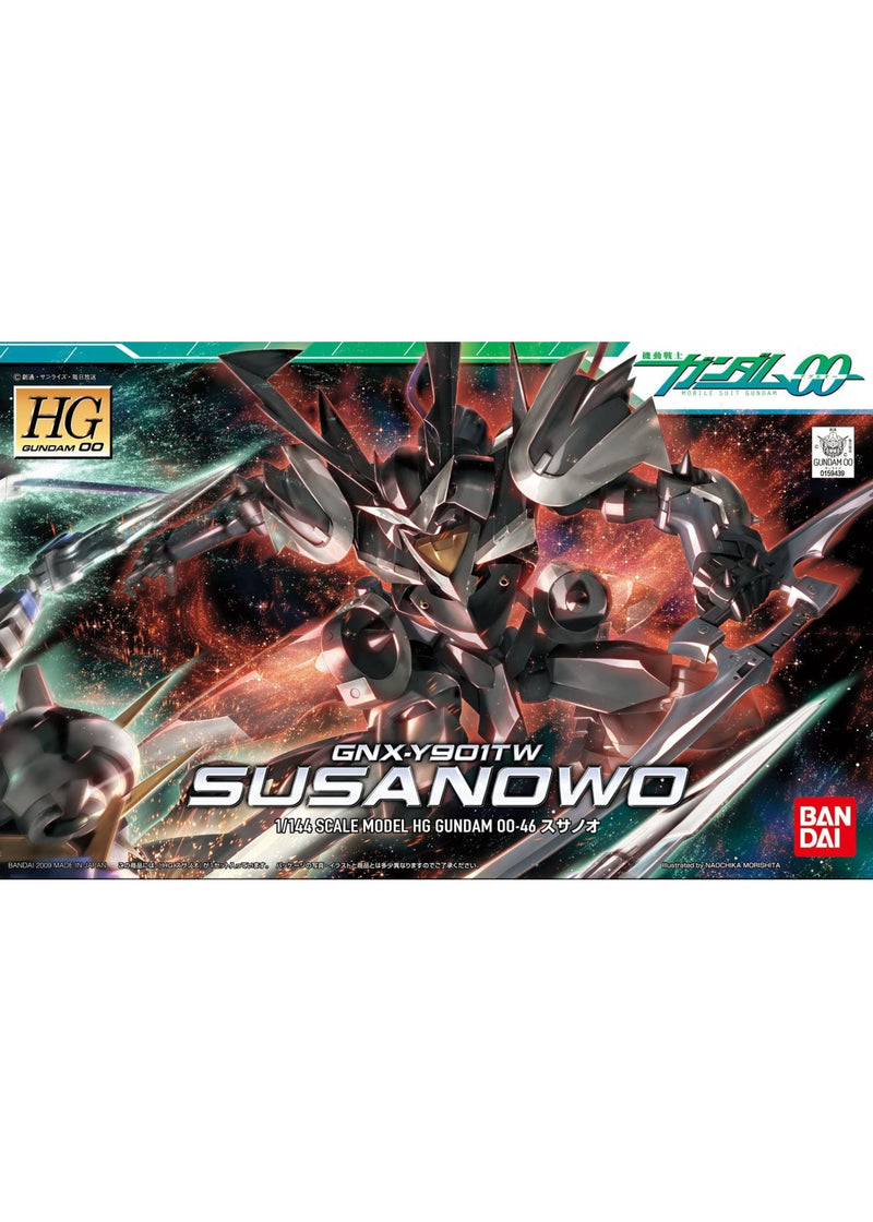 Bandai 2070726 HG Susano 1:144
