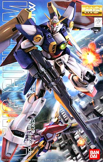 Bandai 2091971 MG Wing Gundam (TV) Gundam Wing