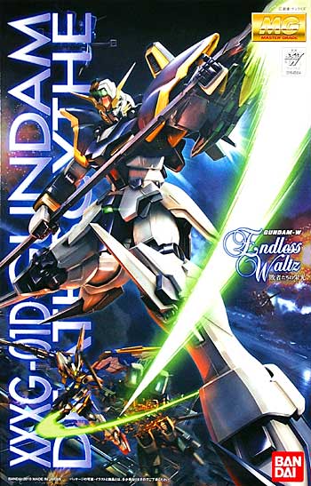 Bandai 2091973 MG Gundam Deathscythe EW