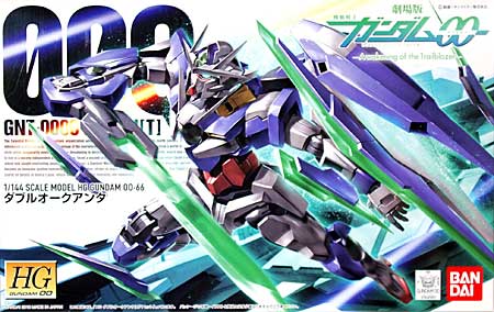 Bandai 2094227 HG 00 Qan(T)Gundam 00 Bandai HG 00