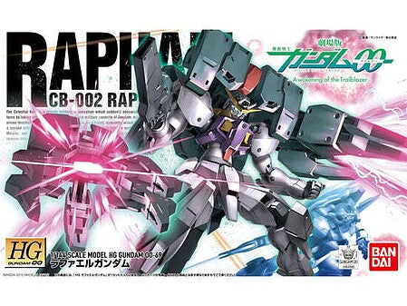 Bandai 2094230 HG 69 Gundam Raphael