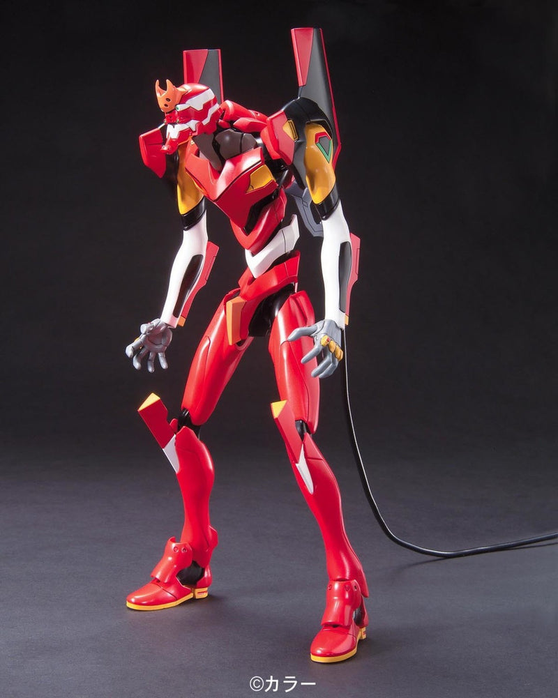 Bandai 2095160 HG Eva-02 Rebuild of Evangelion HG