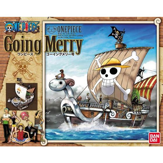 Bandai 2109009 Going Merry Model Ship One Piece