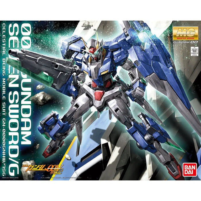 Bandai 2125945 MG 00 Gundam Seven Sword/G