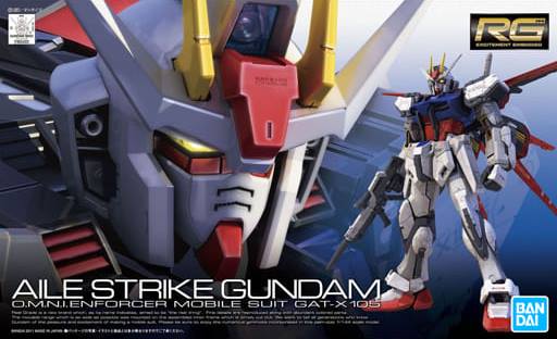 Bandai 2125946 RG Gat-X105 Aile Strike Gundam G