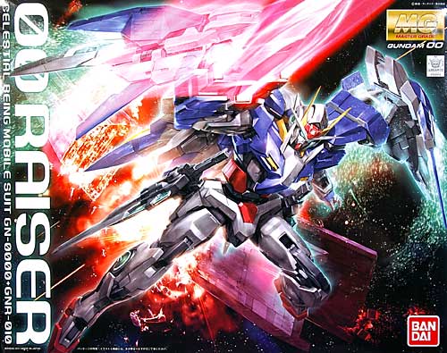 Bandai 2128733 MG 00 Raiser Gundam 00