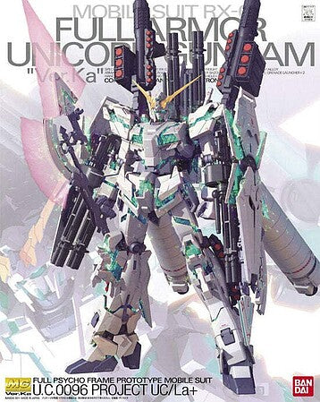 Bandai 2133286 MG Full Armor Unicorn (VeR Ka)