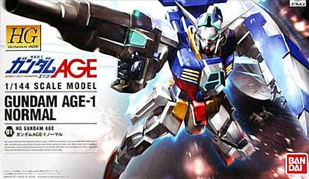 Bandai 2138280 HG Gundam Age-1 Normal Gundam AGE HG