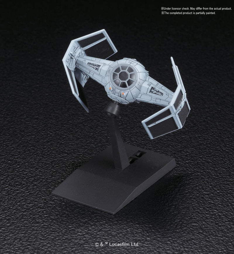 Bandai 2322883 Star Wars TIE Advanced and TIE Fighter 1:144 Scale Model Kit