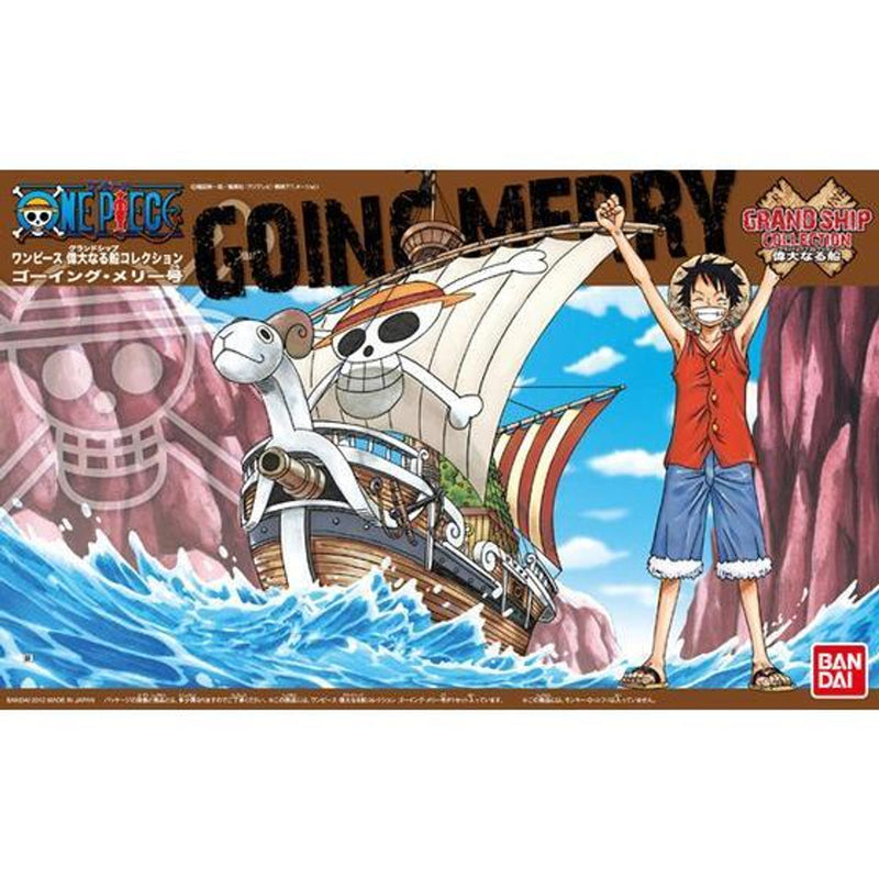 Bandai 03 Going Merry Model Ship GSC