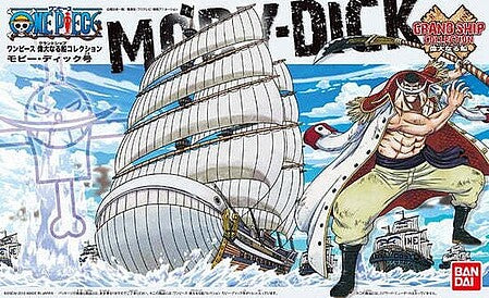 Bandai 05 Moby Dick Grand Ship Collec