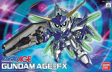 Bandai 2183601 BB376 Gundam Age-FX SD