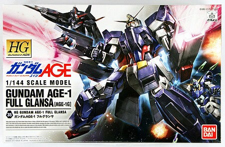 Bandai 2189989 HG Gundam Age-1 Full Gransa HG ACE