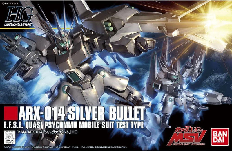 Bandai 2212205 HG Silver Bullet HG