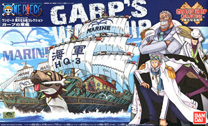 Bandai 2215531 08 Garp's Marine Ship GSC