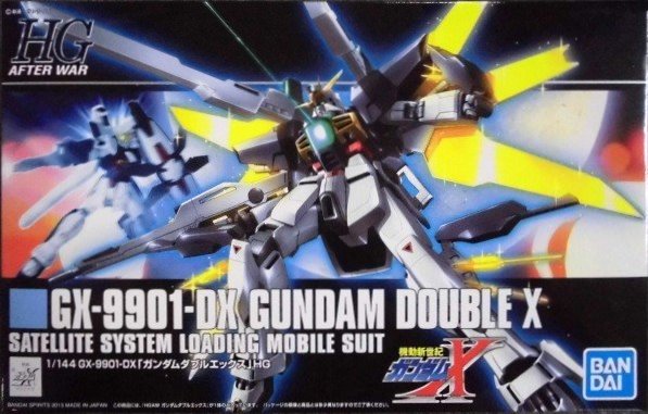 Bandai 2219521 HG Gundam Double X HGAW 1:144