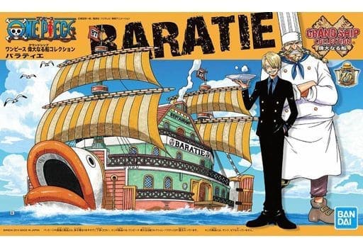 Bandai 2250043 10 Baratie Model Ship GSC One Piece GSC