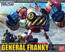 Bandai 2250329 General Franky Bandai Best Mecha Collect