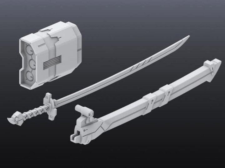 Bandai 2254284 MS Launcher 01 Builder Parts HD.