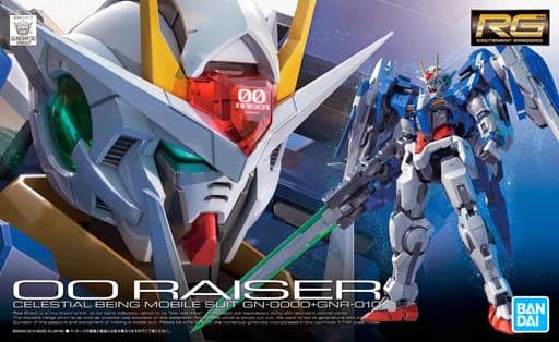 Bandai 2295835 RG GN-0000&GNR-010 OO Raiser 1:144