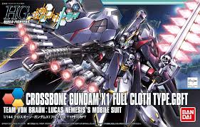 Bandai 2301522 HG 35 Crossbone Gundam X-1 Full Cloth
